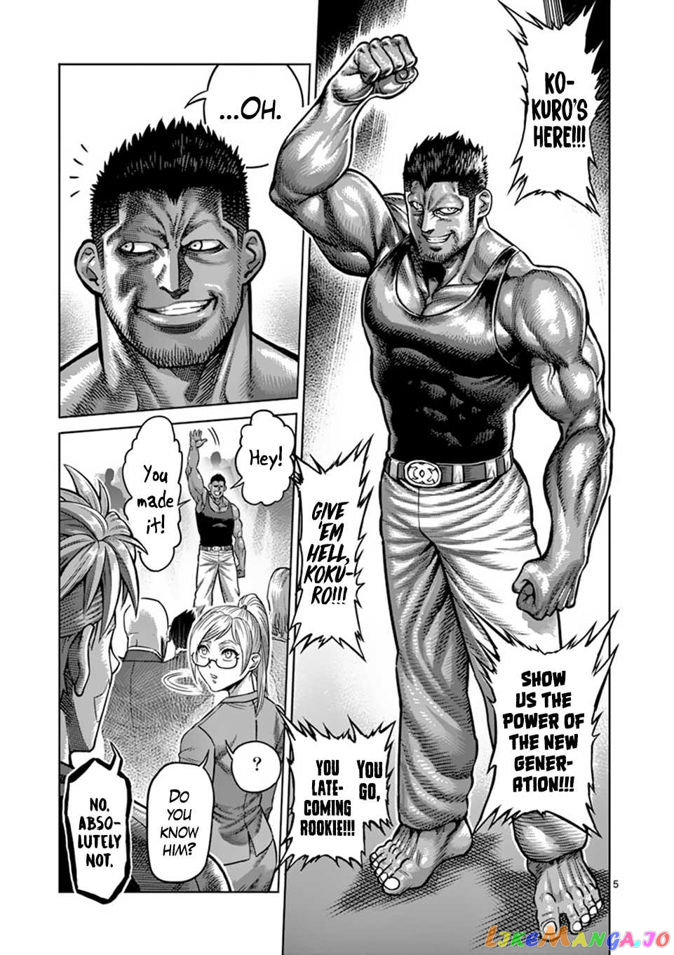 Kengan Omega Chapter 6 image 05